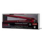 Digital Tourmaline Ceramic Plates Flat Iron, 1 1/4 Inch