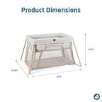 Maxi-Cosi Calao Travel Playard, Infant Bassinet, Toddler Playpen, Lightweight - Image 7