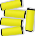 Neoprene Luggage Handle Wraps for Traveling Bright Color Luggage by GOWRAPS