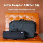 Cushion Lab Travel Deep Sleep Pillow – Compact Memory Foam Neck Pillow - Image 7