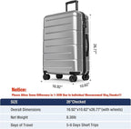 KYME Suitcases with Wheels Hardshell 26 Inch Luggage with TSA Lock Durable - Image 7