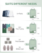 ECOHUB 4 Set /6 Set Packing Cubes - Image 3