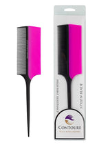 STYLE’nBLADE Professional Hair Styling Comb with Silicone Heat Shield Guard Protection/High Heat Resistance/Reduce Scalp Head Finger Burns from Curling Irons and Hot Hair Appliances