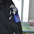 TSA Approved Combination Luggage Lock (Blue / 2 Pack)