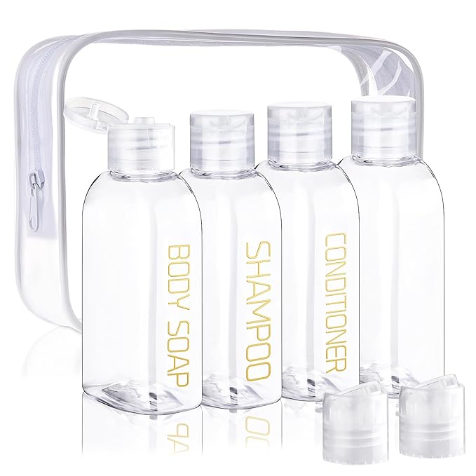 Cosywell Leakproof Squeeze Bottles Travel Kit - Image 7