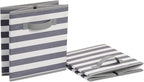 Amazon Basics Cube Organizer Storage Bins Handles, Collapsible Fabric, - Image 4