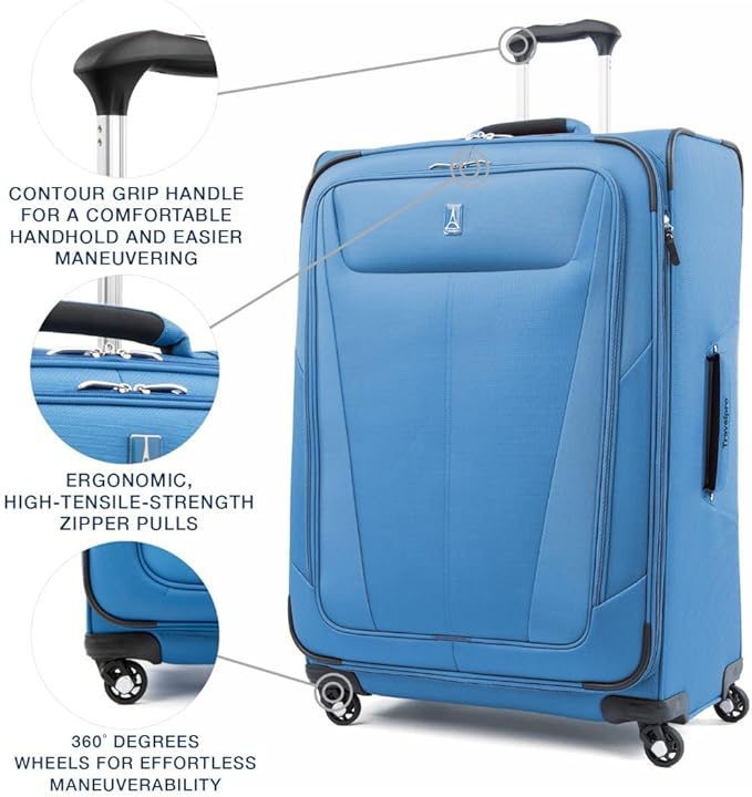 Travelpro Maxlite 5 Softside Expandable Checked Luggage - Image 2