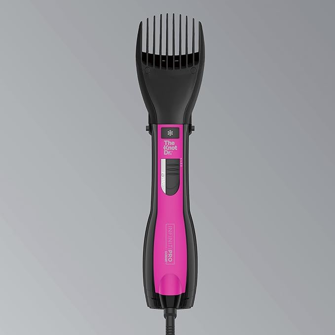 INFINITIPRO by CONAIR The Knot Dr. Volume Pik, for Root Lift, Compatible with INFINITIPRO by CONAIR The Knot Dr. Dryer Brushes (Pack of 2)