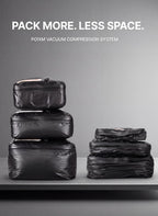 Vacuum Bags for Travel with Wireless Pump