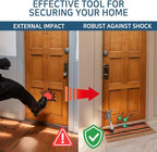 Door Stopper with Adhesive Bracket Stickers, No Drilling or Tools Needed - Image 6