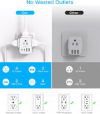 Travel Cruise Ship Essentials, Travel Plug Adapter - Image 6