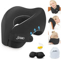 Travel Neck Pillow, Advanced Neck Support by jiaao