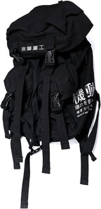 MFCT Men's Techwear Backpack Japanese Bag by MFCTStreetwear