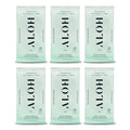 ALŌH Peppermint Eucalyptus Sanitizing Hand Wipes by AL%C5%8CH