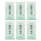 ALŌH Peppermint Eucalyptus Sanitizing Hand Wipes by AL%C5%8CH