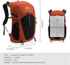 Hiking Hydration Backpack with 3l Water Bladder - Image 3