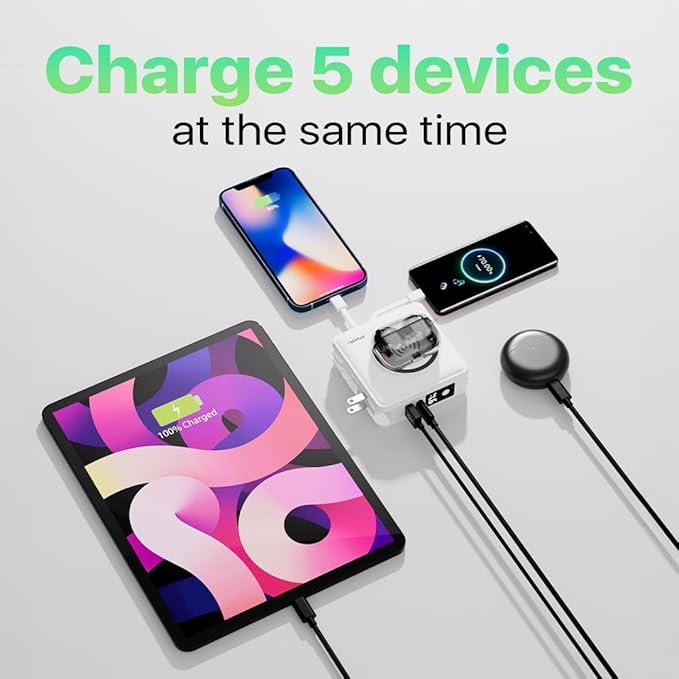 PWR Travel PRO 5-in-1 Power Bank - Image 4