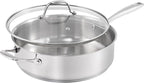 Guy Fieri's Flavortown 5 Qt. Stainless Steel Sautepan by GuyFierisFlavortown