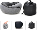 RURING Travel Pillows for Airplanes, Travel Neck Pillow Travel Pillow, Neck - Image 5