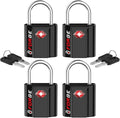 TSA Approved Luggage Locks, Ultra-Secure Dimple Key Travel Locks by Forge
