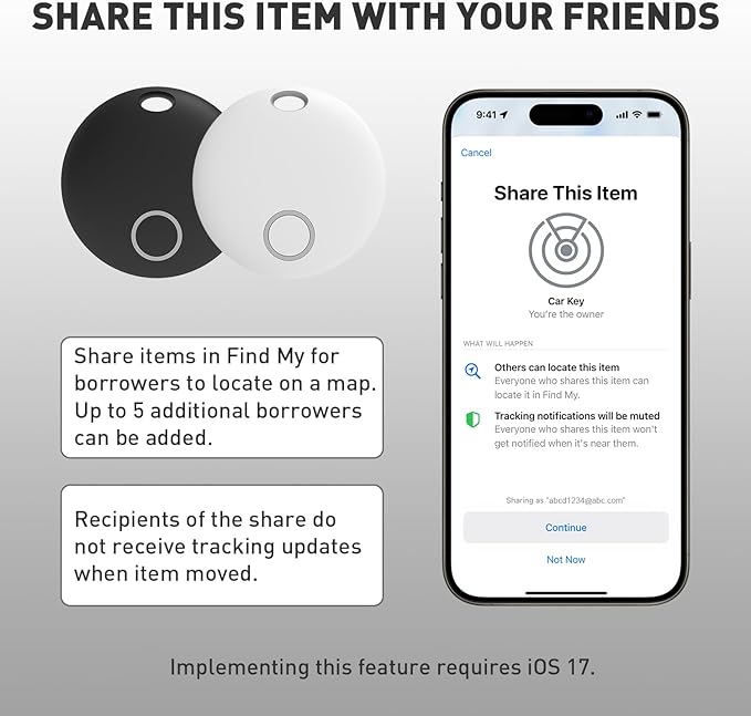 Smart Tracker Tags, Compatible - Image 7