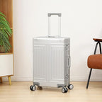 All Aluminum Magnesium 20/26 Luggage Set，Cut from Whole Aluminum Sheet，22x14x9 - Image 6