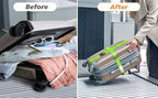 BILIONE Luggage Straps 88 inch Adjustable Suitcase Belt, Lockable Against - Image 7