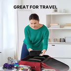 5pc Small Black Packing Cubes for Suitcases - Image 7