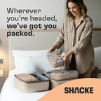 Shacke 6 Set Packing Cubes for Travel - Image 8