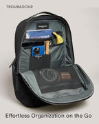 Troubadour Apex Backpack 3.0 - 25L Premium Laptop Backpack - Ergonomic & Water - Image 3