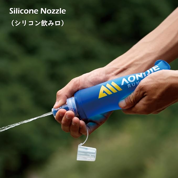 TRIWONDER Soft Flask Collapsible Water Bottles Running Bottle BPA-Free Foldable - Image 3