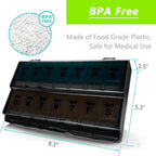 Extra Large Weekly Pill Organizer 2 Times a Day - Image 6