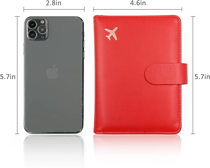 Melsbrinna Rfid Passport Holder - Image 6