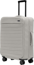 Away Softside Medium Checked Suitcase, 26 Inch Lightweight, Expandable Luggage by Away