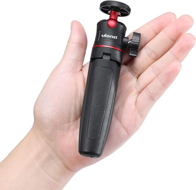 ULANZI MT-08 Extension Pole Tripod, Mini Selfie Stick Tripod Stand Handle Grip - Image 3