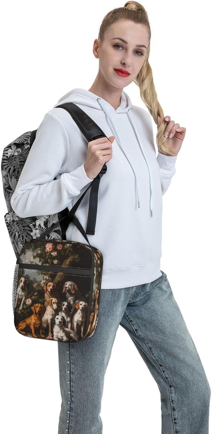 Dog Insulated Lunch Box for Women Men Dog Lunch Bag for Travel, or Fishing - Image 7