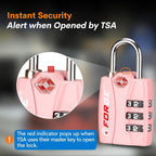 Forge Luggage Locks TSA Approved Luggage Locks, Small TSA Locks - Image 3