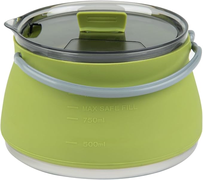 Restaurantware-Hi Tek 1 Liter Collapsible Camping Kettle, 1 Portable Cook Pot - - Image 14