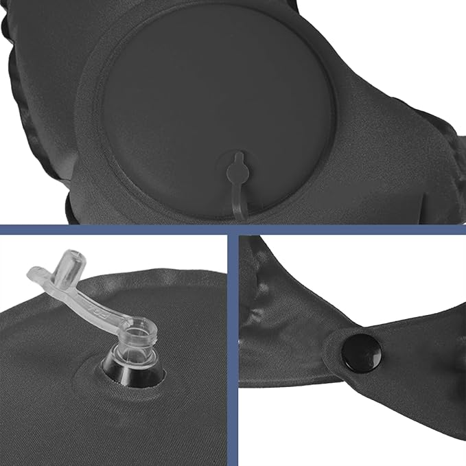 Inflatable Travel Pillow for Sleeping Airplane - Image 6
