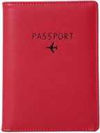 BAKUN Travel Wallet & Family Leather Passport Holder Cover RFID Blocking Travel by BAKUN