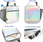 FlowFly Kids Lunch box Insulated Soft Bag Mini Cooler Back to School Thermal - Image 4