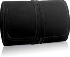 Teamoy Velvet Travel Jewelry Roll, Jewelry Storage Bag Organizer - Image 8