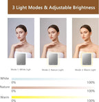 Makeup Bag with Led Mirror, Travel Makeup Organizer with 3 Color Setting - Image 5