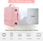 Hanples Carry on Travel Backpack - Image 4