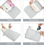 BAGAIL 6 Set/8 Set/10 Set Packing Cubes Various Sizes Packing Organizer - Image 5