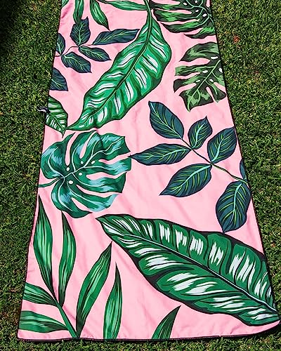 Quick Dry Microfiber Beach Towel (La Fashion / Extra Large 78x35")