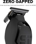 Supreme Trimmer Darkstar 72 Trimmer with Magnetic Vector Motor | 180 Min Run Time, 9000 RPM Barber Hair Trimmer | Low Noise, Professional Beard Trimmer DLC Blades | ST700