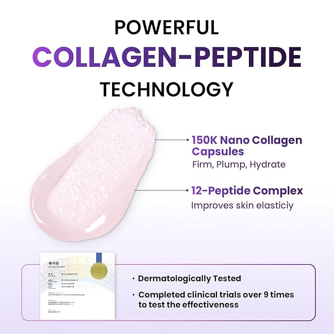 BIOHEAL BOH Probioderm™ Collagen Remodeling Cream 1.69 fl oz (50 ml) | Pore Tightening Cream with 150,000 Collagen Capsules for Firmness & Smooth Texture | Lightweight Moisturizer for Flawless Skin