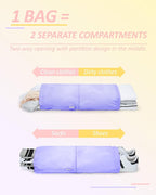 BAGSMART 6 Set Compression Packing Cubes - Image 4