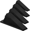 Frienda 4 Pcs Jumbo Door Stoppers Heavy Duty Door Stopper Tall up to 2inch Tall by Frienda